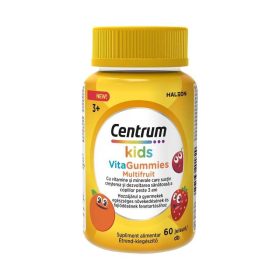 Centrum Kids VitaGummies Multifruit gumivitamin 60x