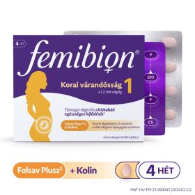 Femibion 1 Korai várandósság filmtabletta 28x (2024)