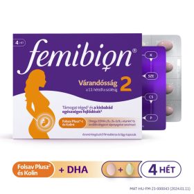 Femibion 2 Várandósság kapszula + filmtabletta 28+28 (2024)