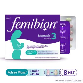 Femibion 3 Szoptatás filmtabletta + kapszula 56+56 (2024)
