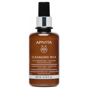 Apivita 3in1 Arctisztító tej minden bőrtípusra 200ml