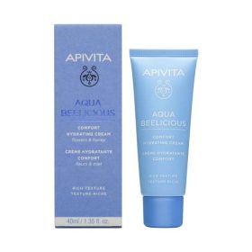   Apivita Aqua Beelicious Rich hidratáló krém normál száraz bőrre 40ml