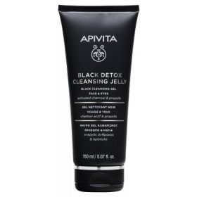   Apivita Black Detox arctisztító gél minden bőrtípusra 150ml