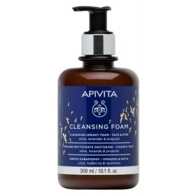 Apivita Arctisztító habzó gél minden bőrtípusra 300ml