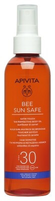 Apivita Bee Sun Safe Barnulást segítő napozó olaj spray SPF30 200ml
