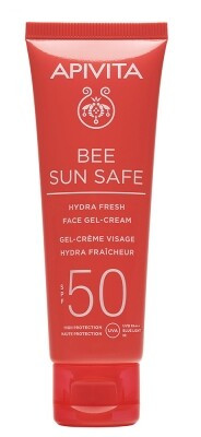 Apivita Bee Sun Safe Hydra Fresh fényvédő gél-krém SPF50 50ml