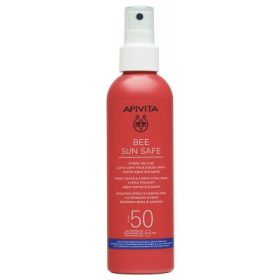 Apivita Bee Sun Safe napozó spray SPF50 200ml