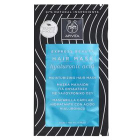 Apivita Express feszesítő hajmaszk hidratáló 20ml