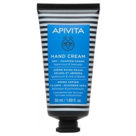   Apivita Kézkrém száraz bőrre orbáncfűvel és méhviasszal 50ml