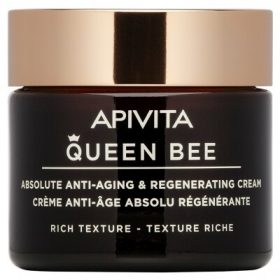 Apivita Queen Bee ránctalanító arckrém Rich 50ml