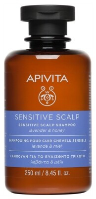 Apivita Sampon érzékeny fejbőrre 250ml