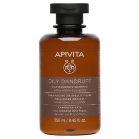 Apivita Sampon zsíros korpa ellen 250ml