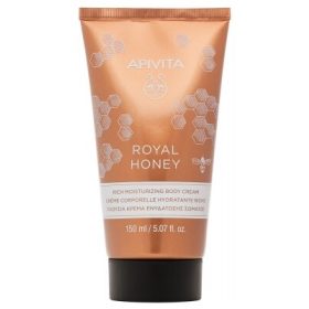 Apivita Testápoló krém száraz bőrre Royal Honey 150ml