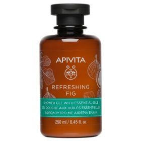   Apivita Tusfürdő frissítő fügével és illóolajokkal 250ml