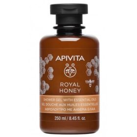 Apivita Tusfürdő száraz bőrre Royal Honey 250ml