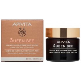 Apivita Queen Bee Ránctalanító éjszakai arckrém 50ml