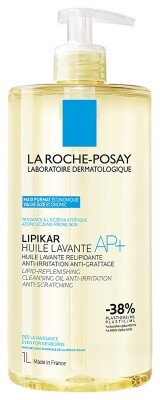 La Roche-Posay Lipikar AP+ tusfürdő olaj 1000ml
