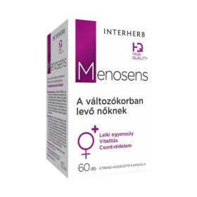 Interherb Menosens étrend-kiegészítő kapszula 60x