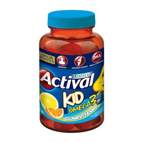 Béres Actival Kid Omega-3 gumivitamin 50x