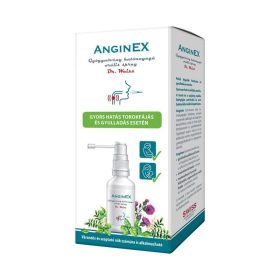 Dr Weiss Anginex torok spray 30ml