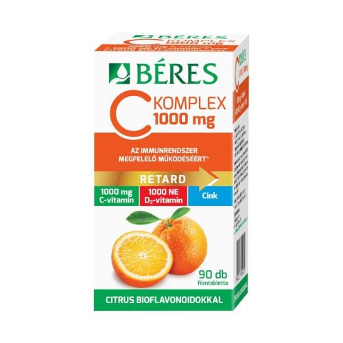 Béres C Komplex 1000mg retard filmtabletta 90x