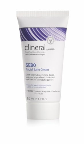Clineral Sebo arcápoló balzsamkrém 50ml