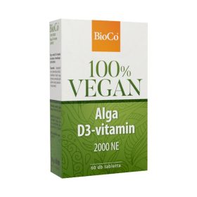 Bioco Vegan Alga D3-vitamin 2000NE tabletta 60x