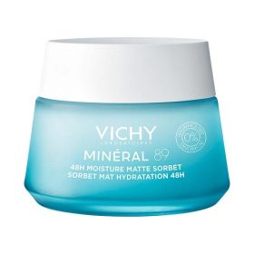 Vichy Mineral 89 hidratáló mattító sorbet 48H 50ml