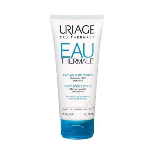 Uriage Eau Thermale Silky Body hialuronsavas testápoló tej 200ml