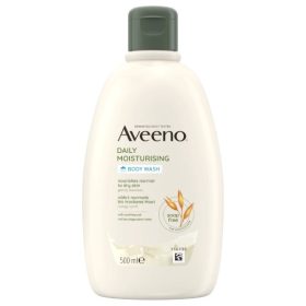 Aveeno Daily Moisturising tusfürdő enyhe illattal 500ml