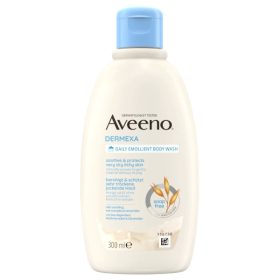 Aveeno Dermexa bőrpuhító tusfürdő illatmentes 300ml