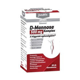 Jutavit D-Mannose komplex 500mg filmtabletta 90x