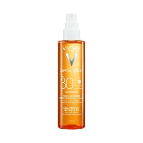   Vichy Capital Soleil Cell Protect láthatatlan napolaj SPF30 200ml