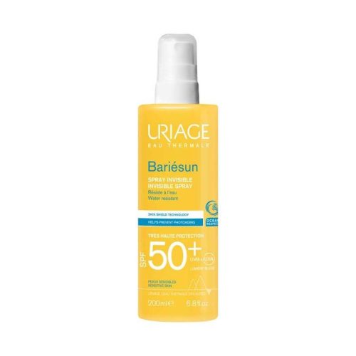 Uriage Bariesun fényvédő spray invisible SPF50+ 200ml