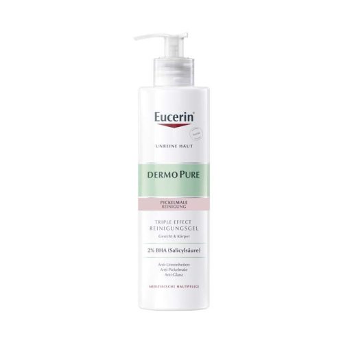 Eucerin DermoPure hármas hatású mélytisztító zselé 400ml