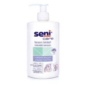 Seni Care Urea 3% Hidratáló sampon 500ml