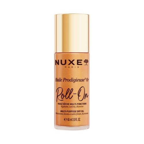 Nuxe Huile Prodigieuse Or csillogó többfunkciós száraz olaj roll-on 60ml