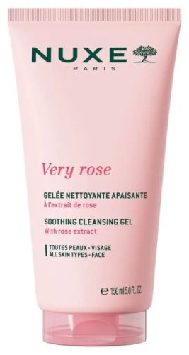 Nuxe Very Rose bőrnyugtató arctisztító gél 150ml