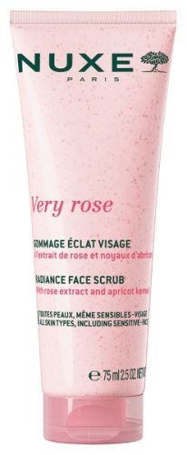 Nuxe Very Rose Ragyogást fokozó arcradír 75ml