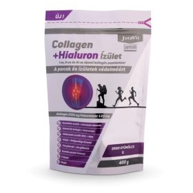   Jutavit Collagen + Hialuron izület italpor erdei gyümölcs 400g