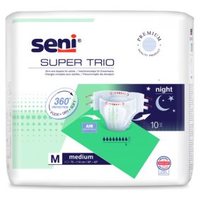 Seni Super Trio M inkontinencia pelenka 10x