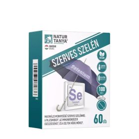 Natur Tanya Szerves Szelén 100mcg tabletta 60x
