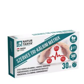 Natur Tanya Szerves Tri-kálium Mátrix filmtabletta 30x