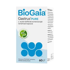 Biogaia Gastrus Pure Lactobacillus reuteri kapszula 60x