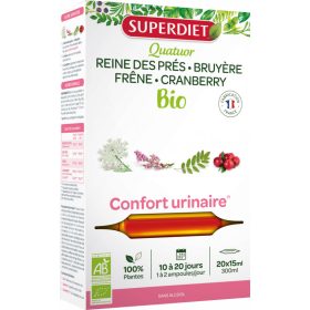 Superdiet Bio Comfort Urinaire ivóampulla 20x15ml