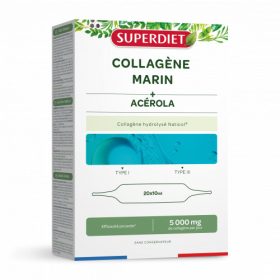 Superdiet Tengeri kollagén + acerola ivóampulla 20x10ml