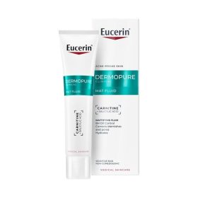 Eucerin Dermopure Clinical mattító fluid 40ml