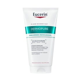 Eucerin Dermopure Clinical mélytisztító gél 150ml