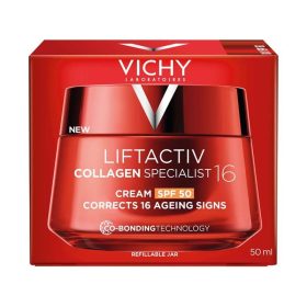   Vichy Liftactiv Collagen Specialist 16 nappali öregedésgátló arckrém SPF50 50ml