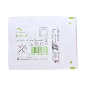 Mepore steril szigetkötszer sebtapasz 6x7cm 1x
